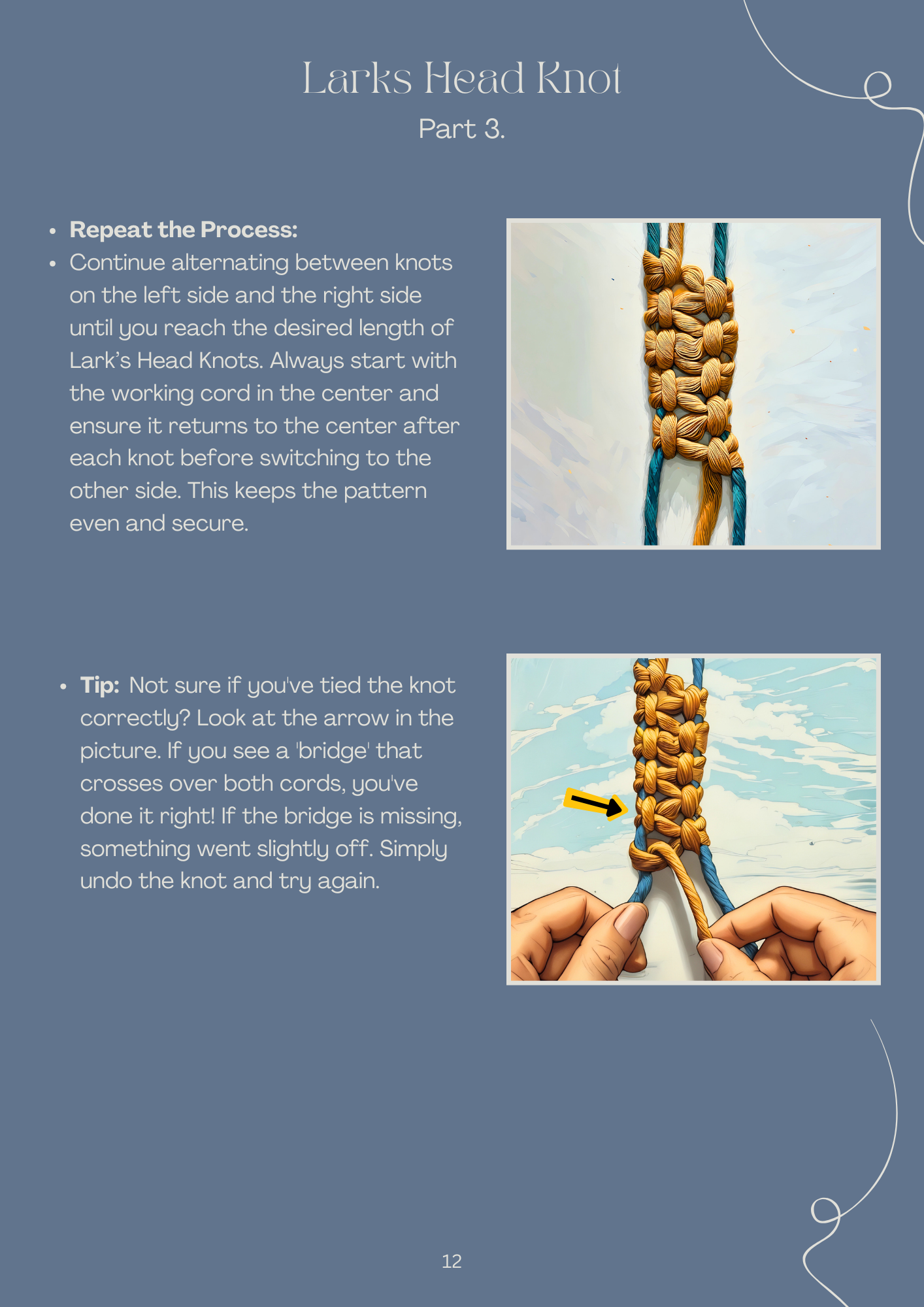 Essential Macramé Knots – Free PDF Tutorial