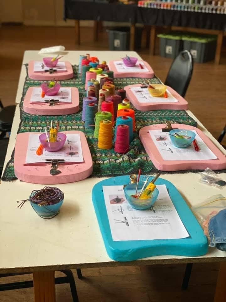 Parent & Kids Macramé Jewellery Workshop 24 May - Wadeville