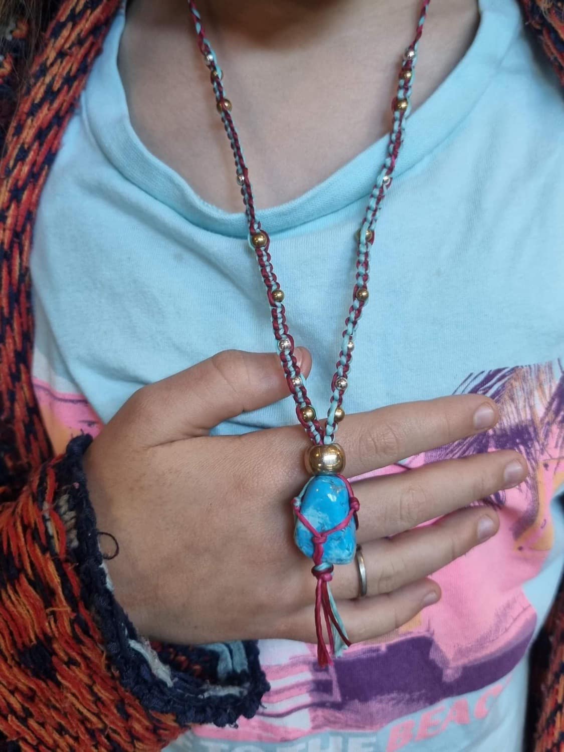 Parent & Kids Macramé Jewellery Workshop 24 May - Wadeville