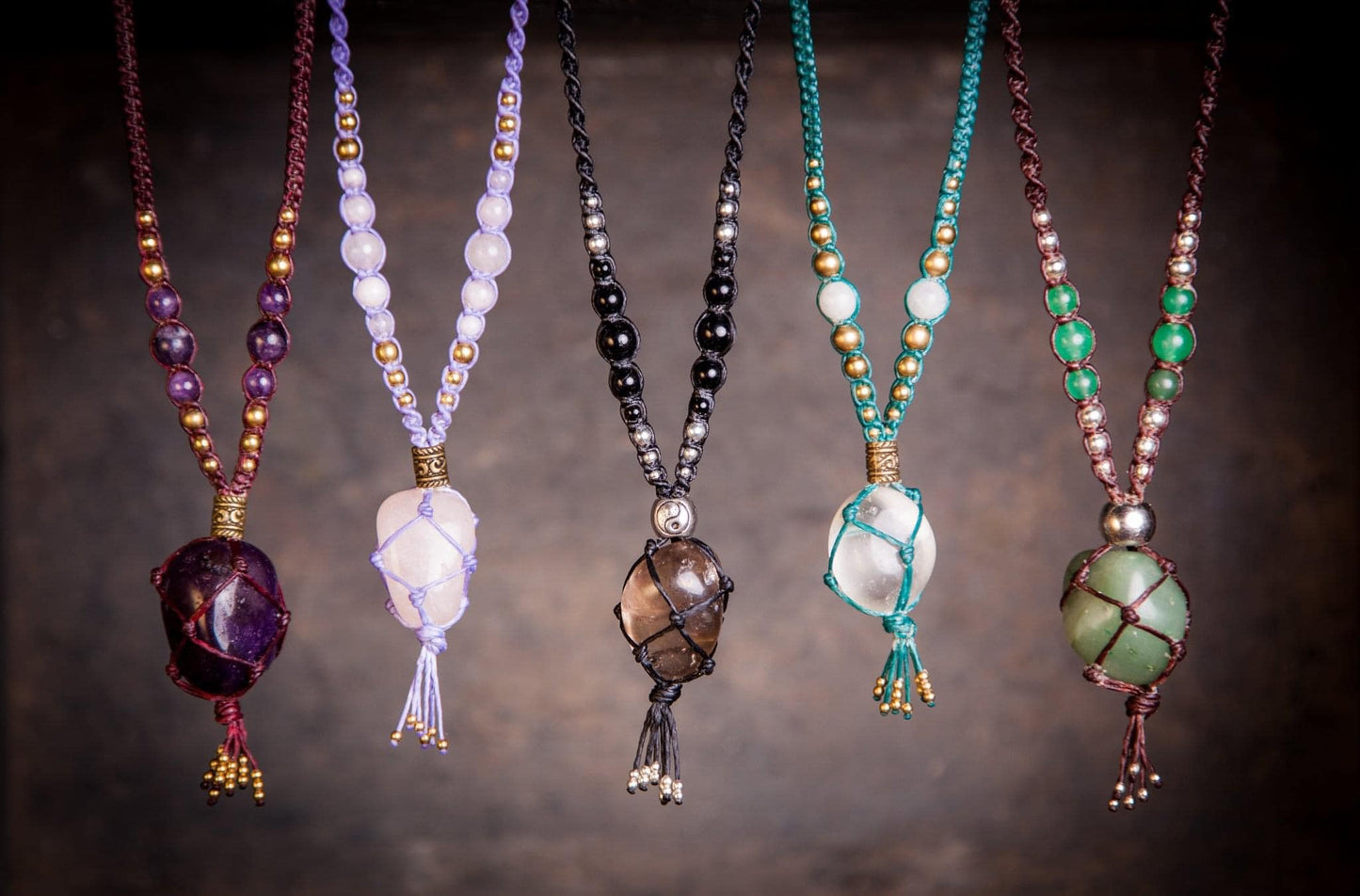 Parent & Kids Macramé Jewellery Workshop 24 May - Wadeville