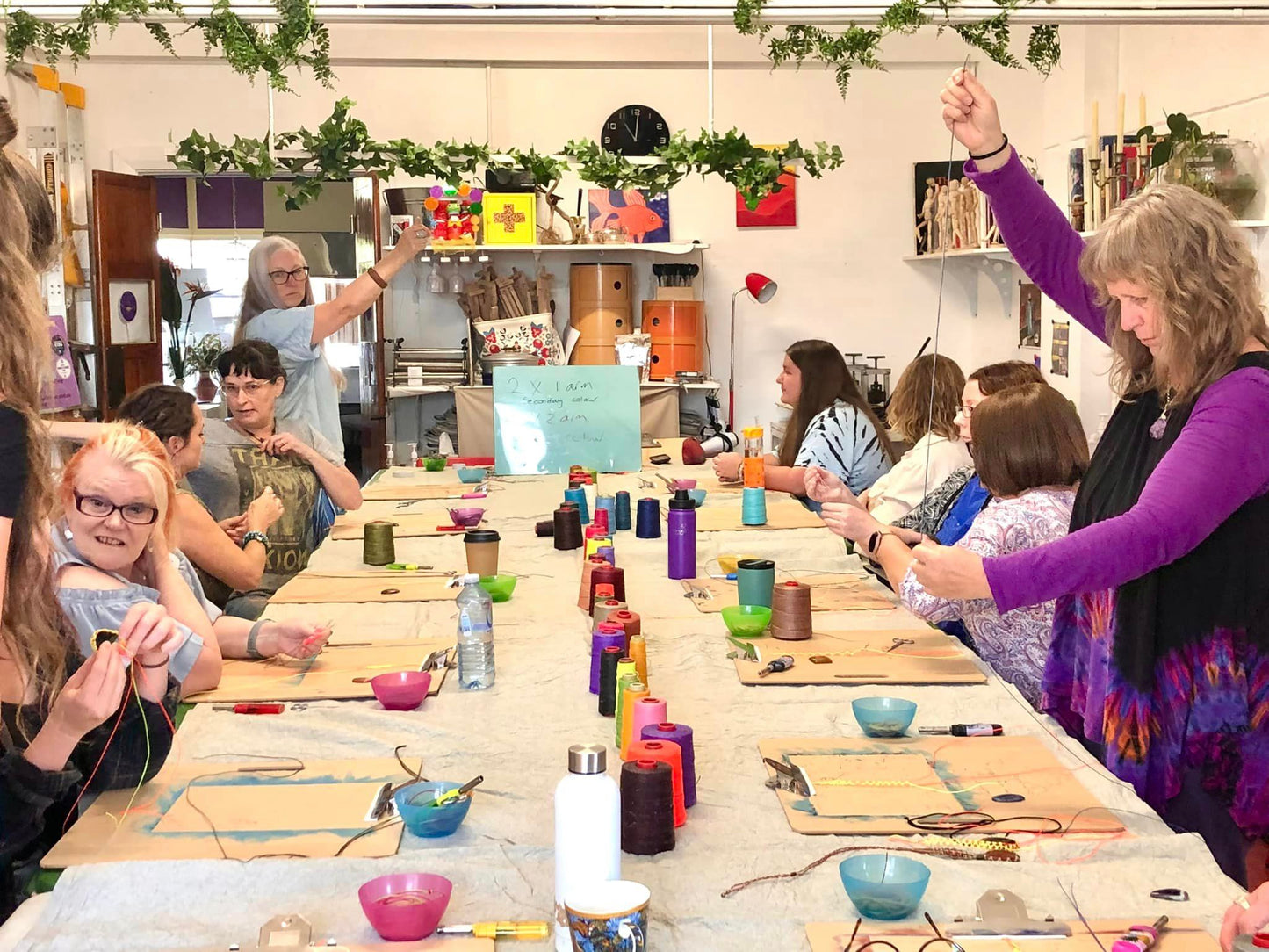Macrame Jewellery Beginners Workshop - Brisbane 31 May