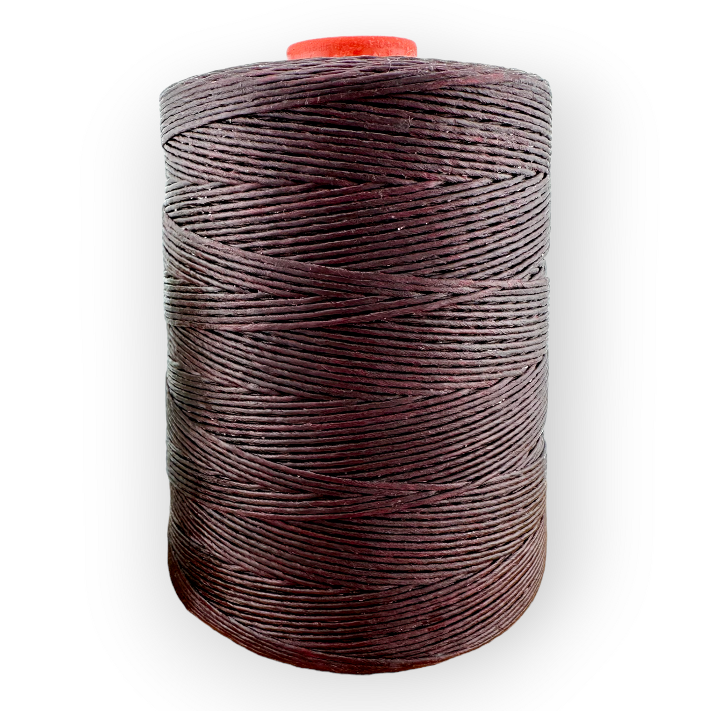 600 Meter Macrame Cord Spool - Aubergine Brown