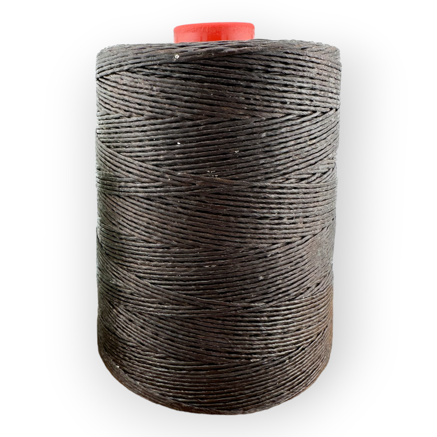 0.8mm 600 Meter Macrame Cord Spool - Dark Brown