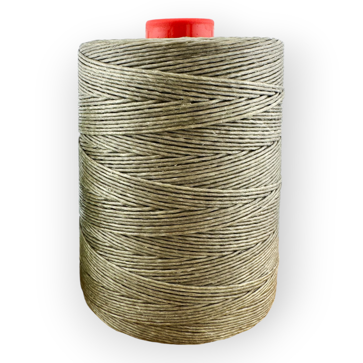 600 Meter Macrame Cord Spool - Grey Brown