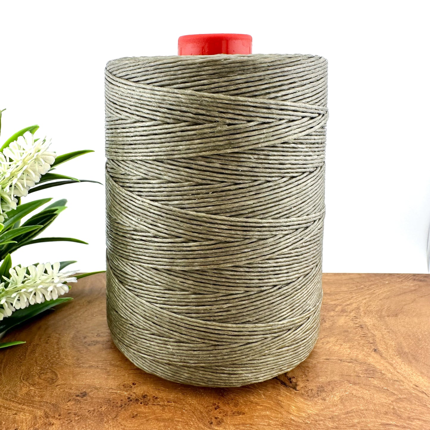 600 Meter Macrame Cord Spool - Grey Brown