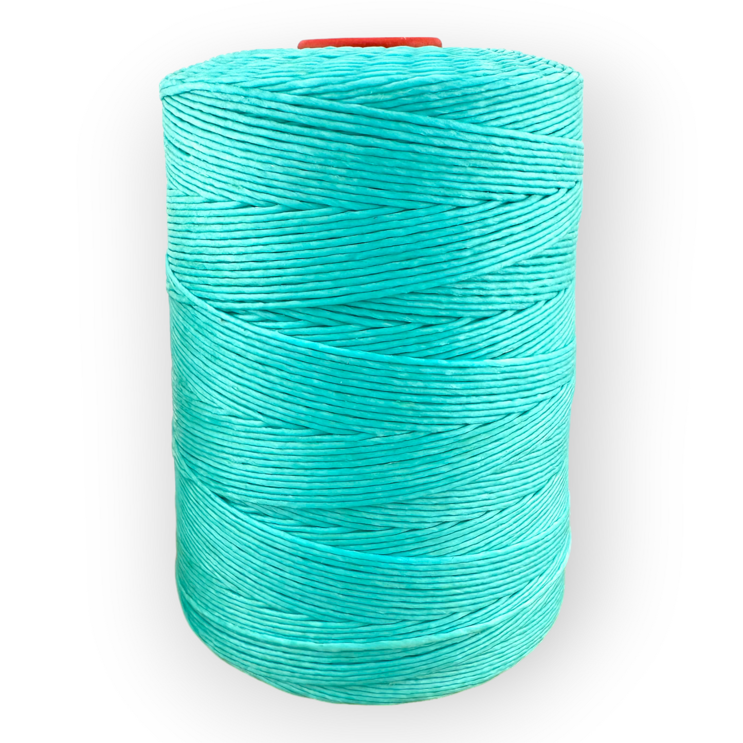 600 Meter Macrame Cord Spool - Baby Blue