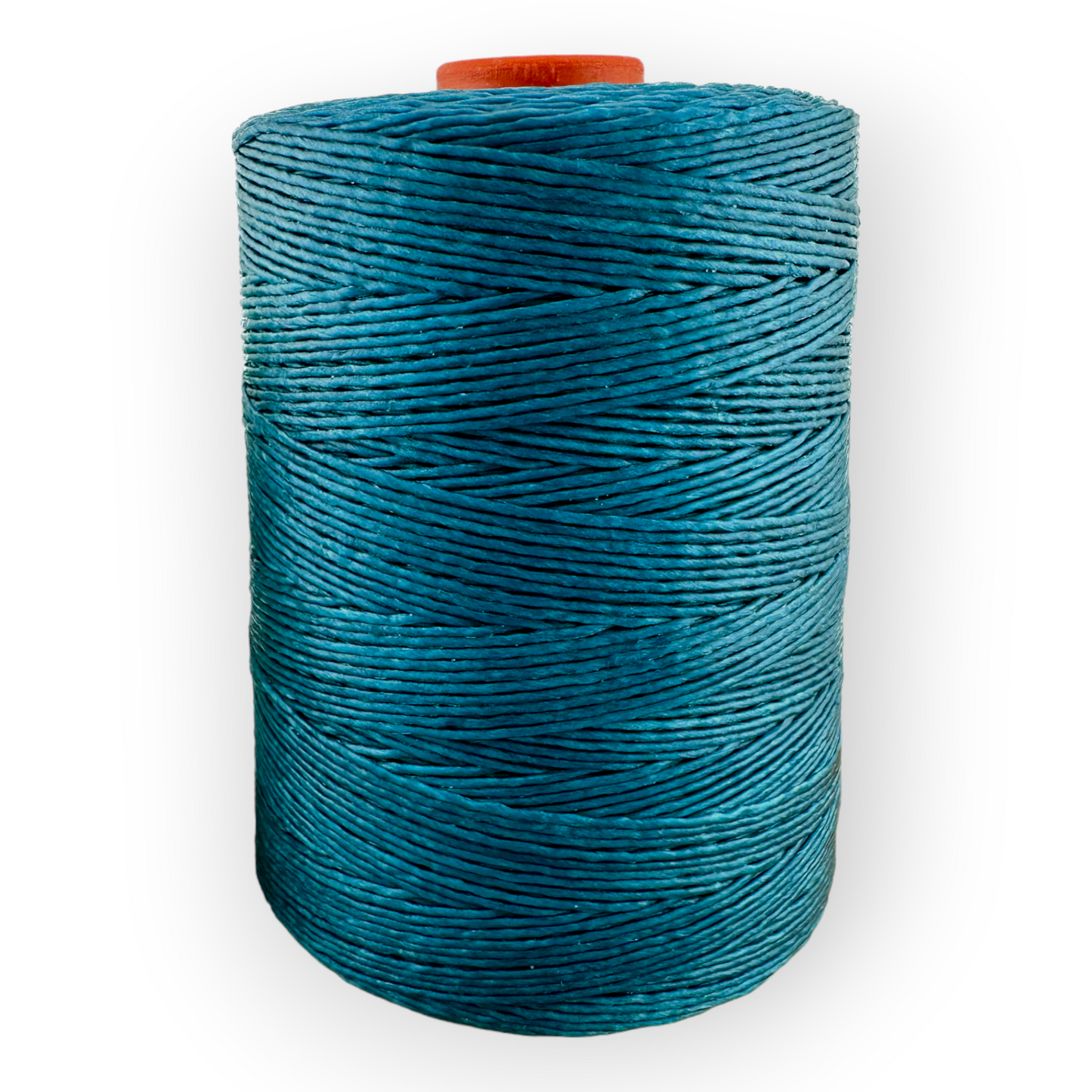 600 Meter Macrame Cord Spool - Teal