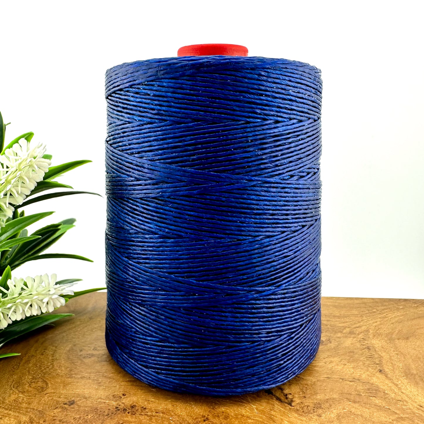 600 Meter Macrame Cord Spool - Dark Blue