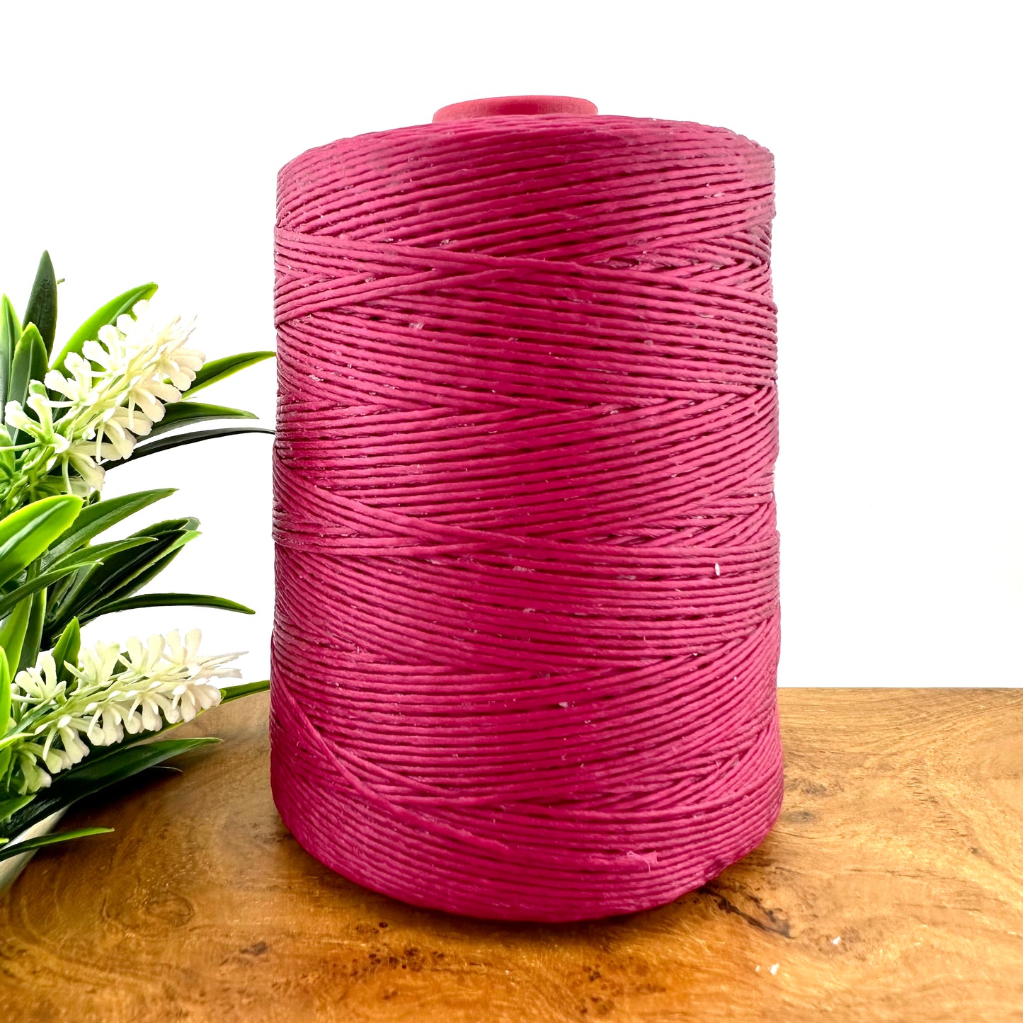 600 Meter Macrame Cord Spool - Gypsy Pink