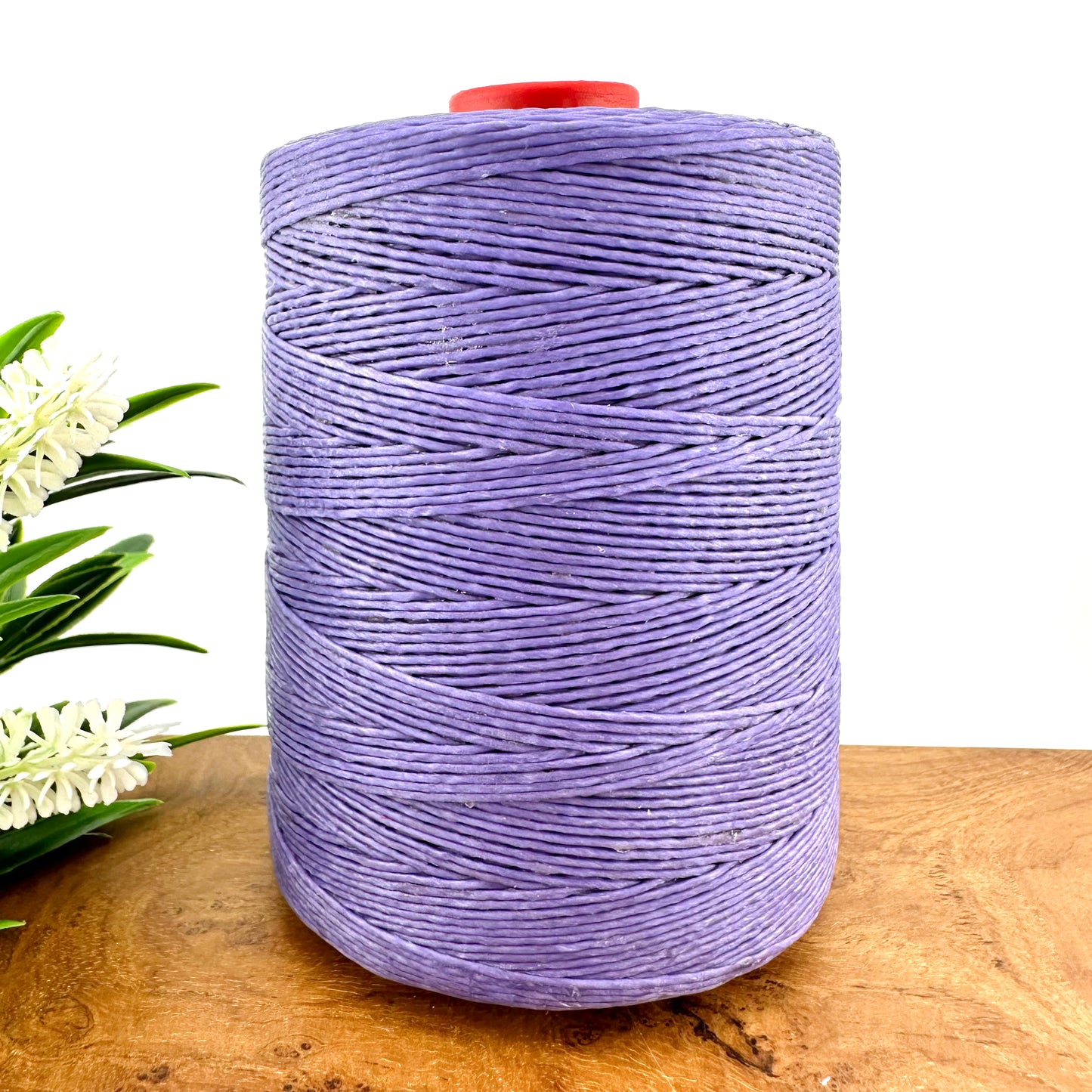 600 Meter Macrame Cord Spool - Light Purple