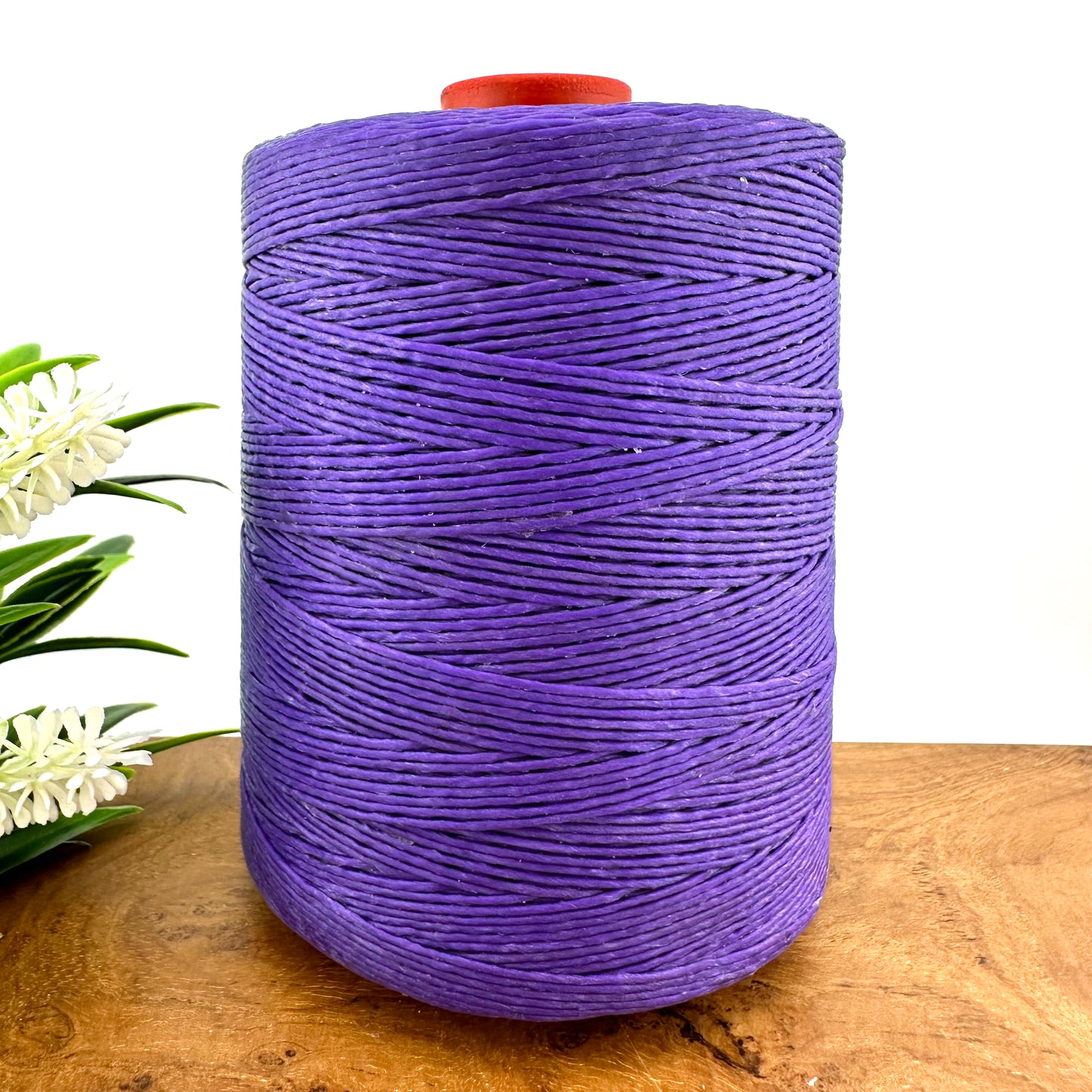 600 Meter Macrame Cord Spool - Dark Purple