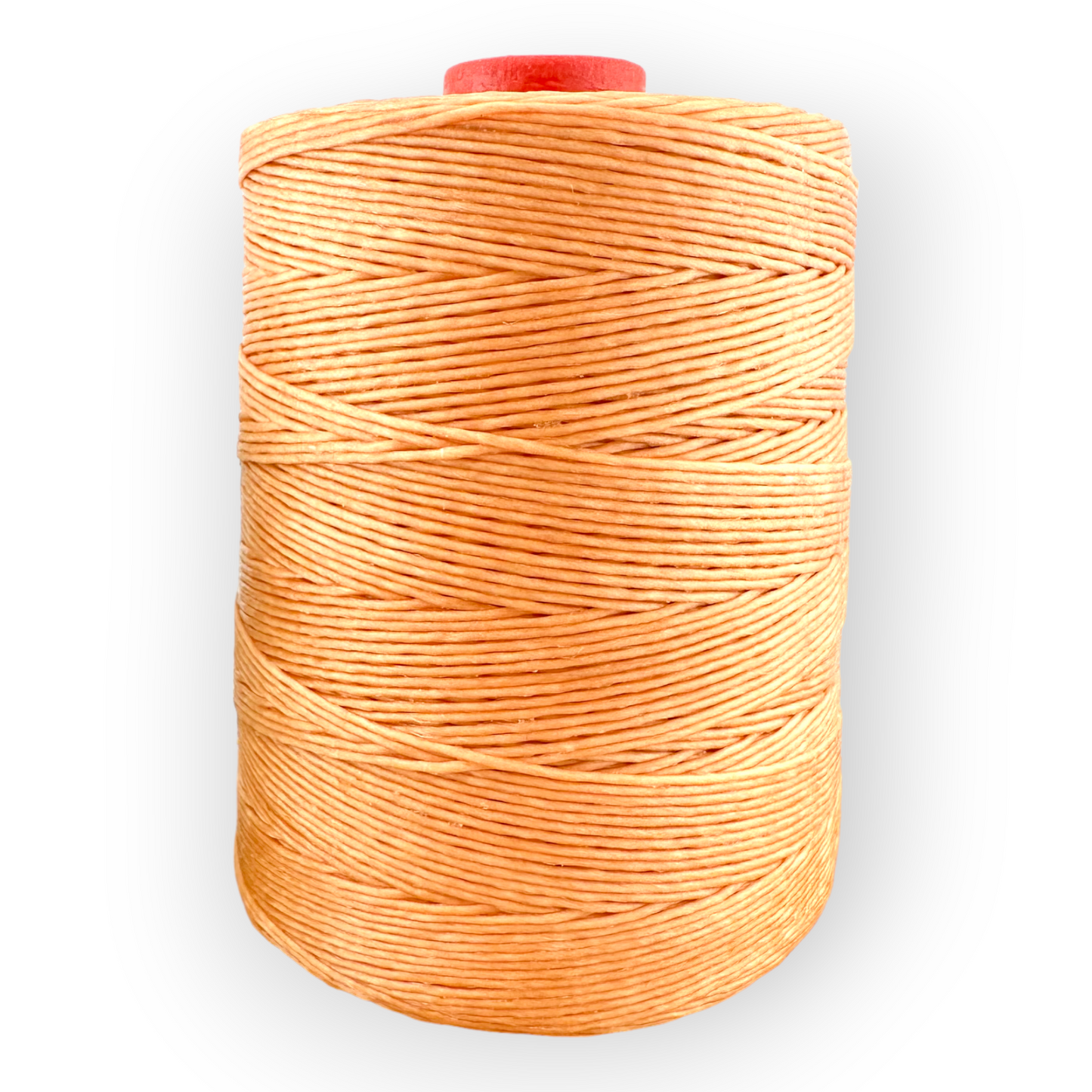 600 Meter Macrame Cord Spool - Peach Caramel