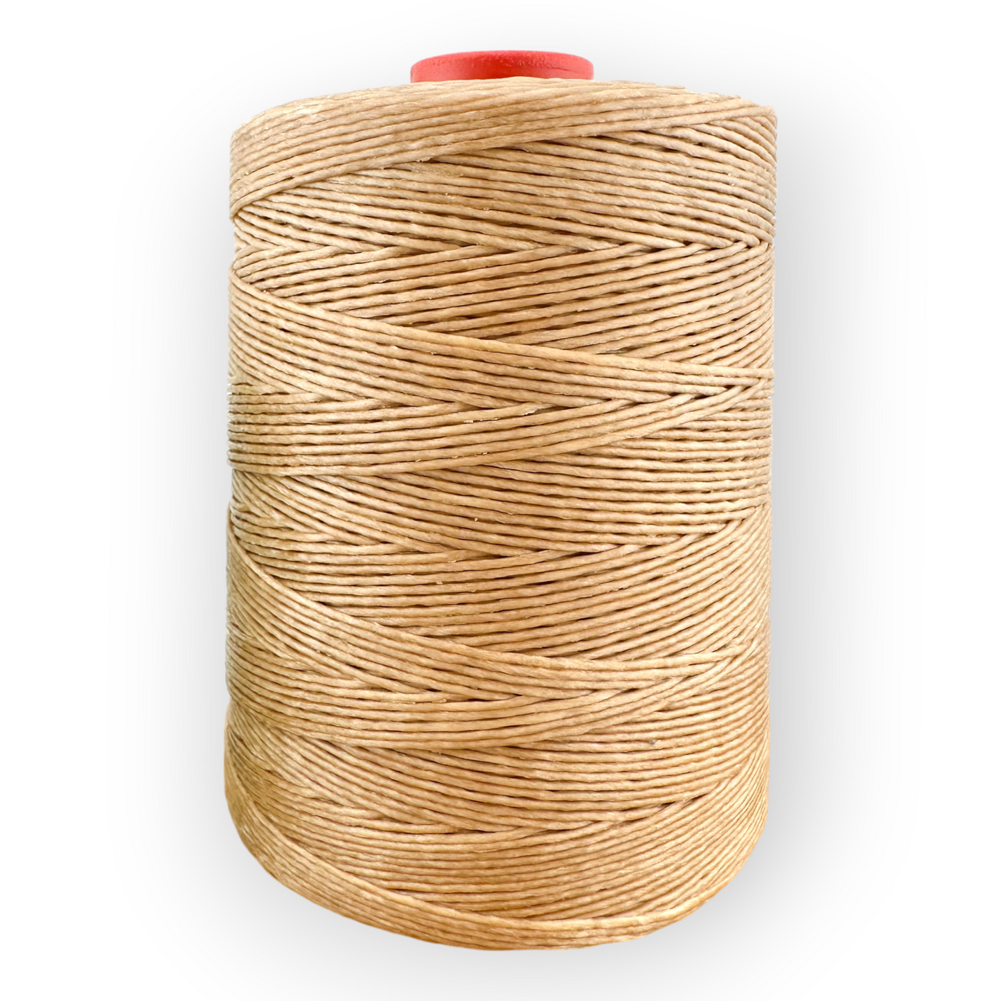 600 Meter Macrame Cord Spool - Light Brown