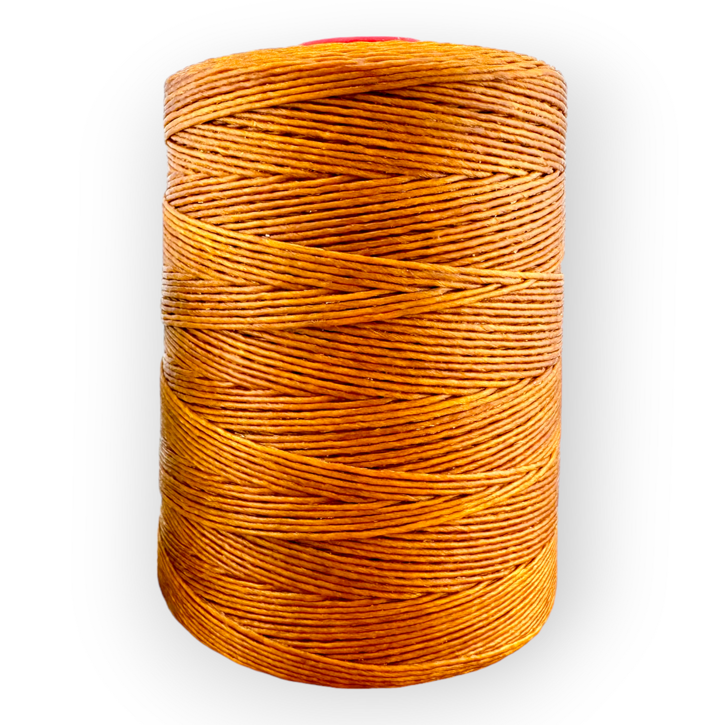 600 Meter Macrame Cord Spool - Mustard