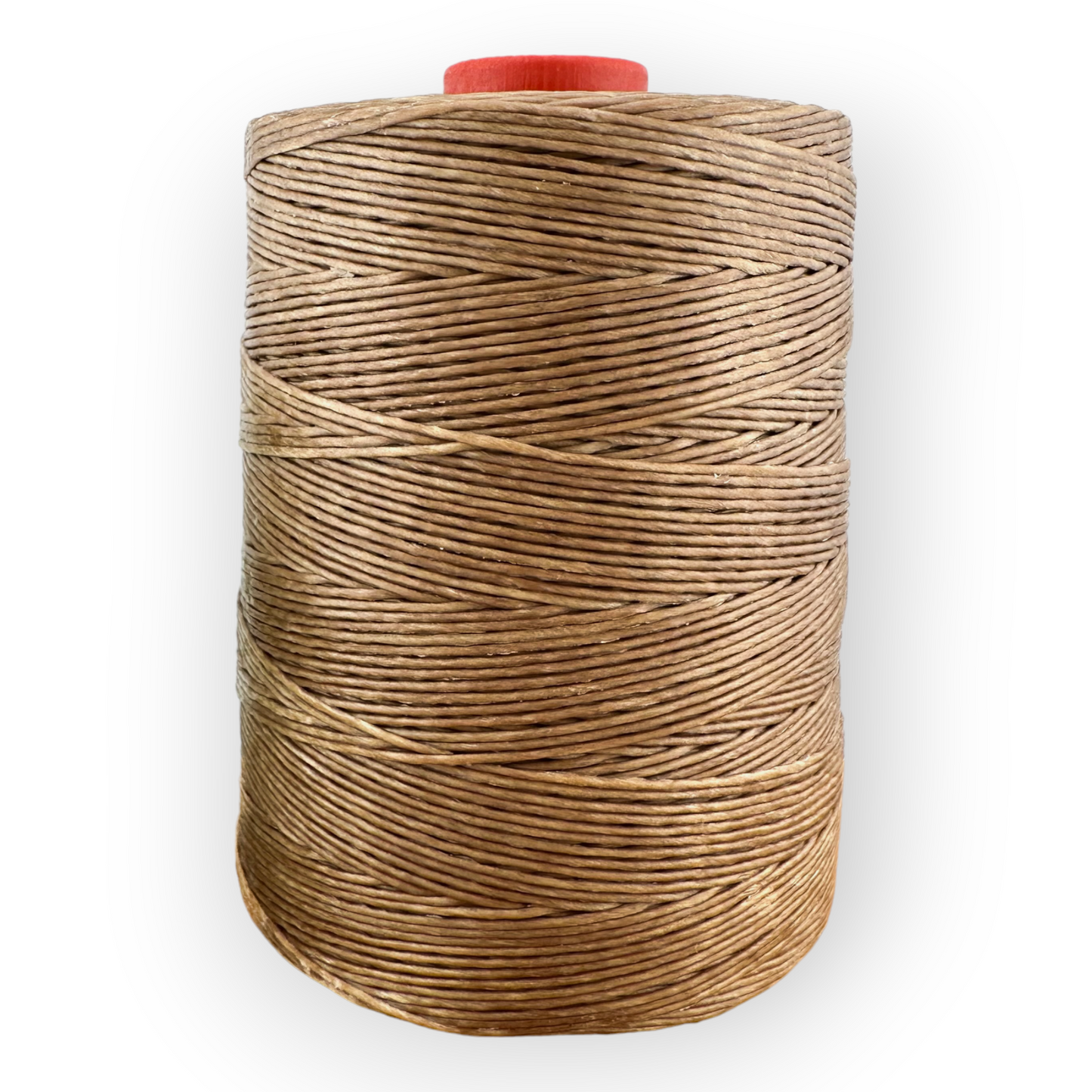 600 Meter Macrame Cord Spool - Coffee