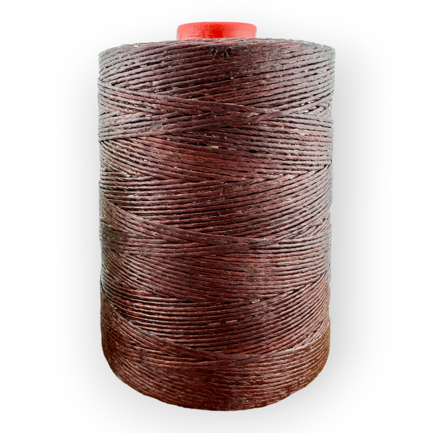 600 Meter Macrame Cord Spool - Chocolate Brown
