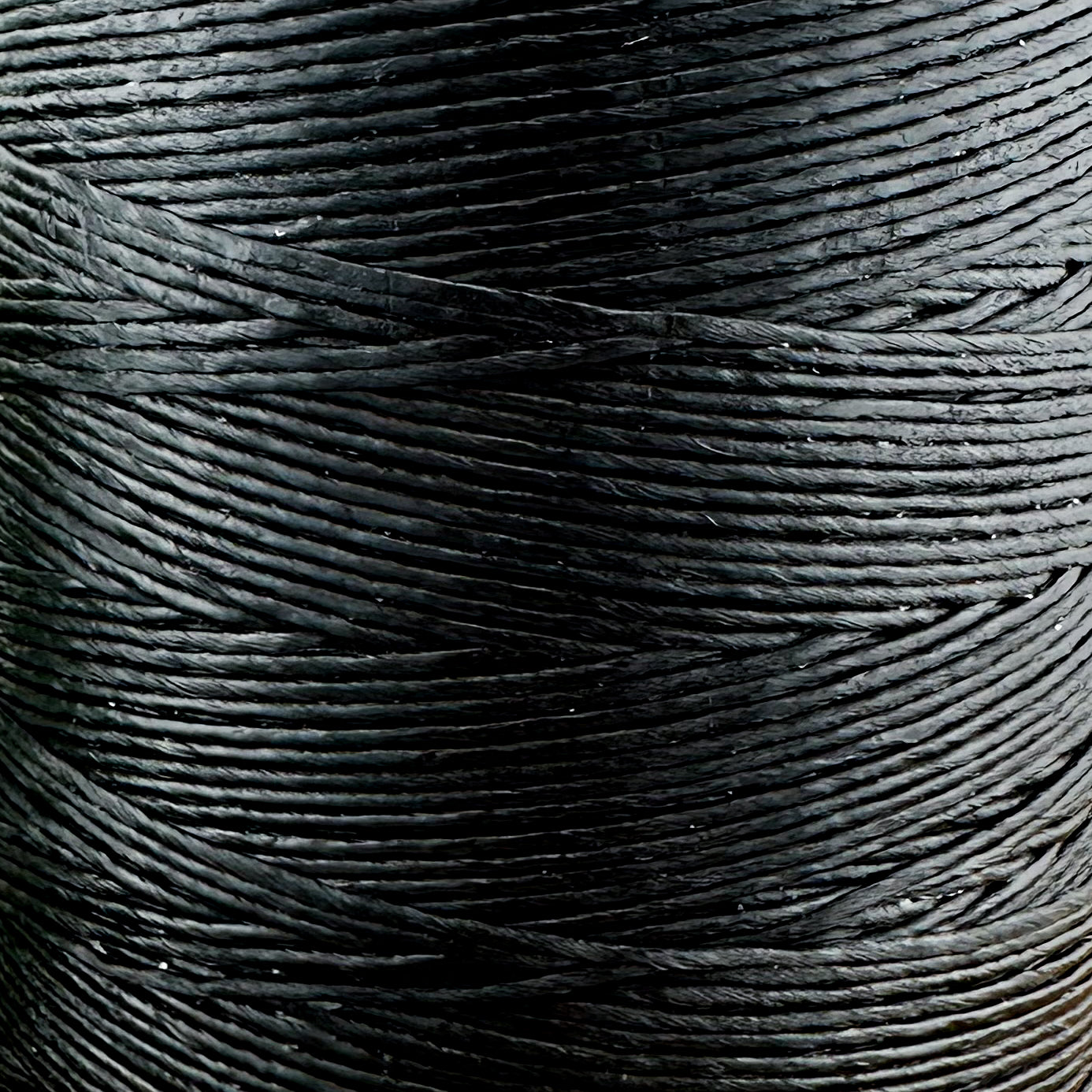 Big Spool Macrame Cord - Black