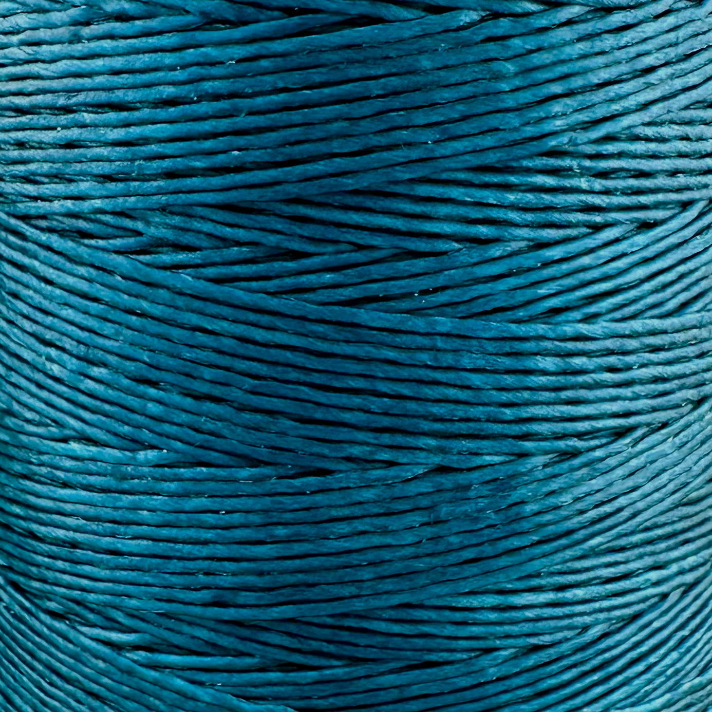 600 Meter Macrame Cord Spool - Teal