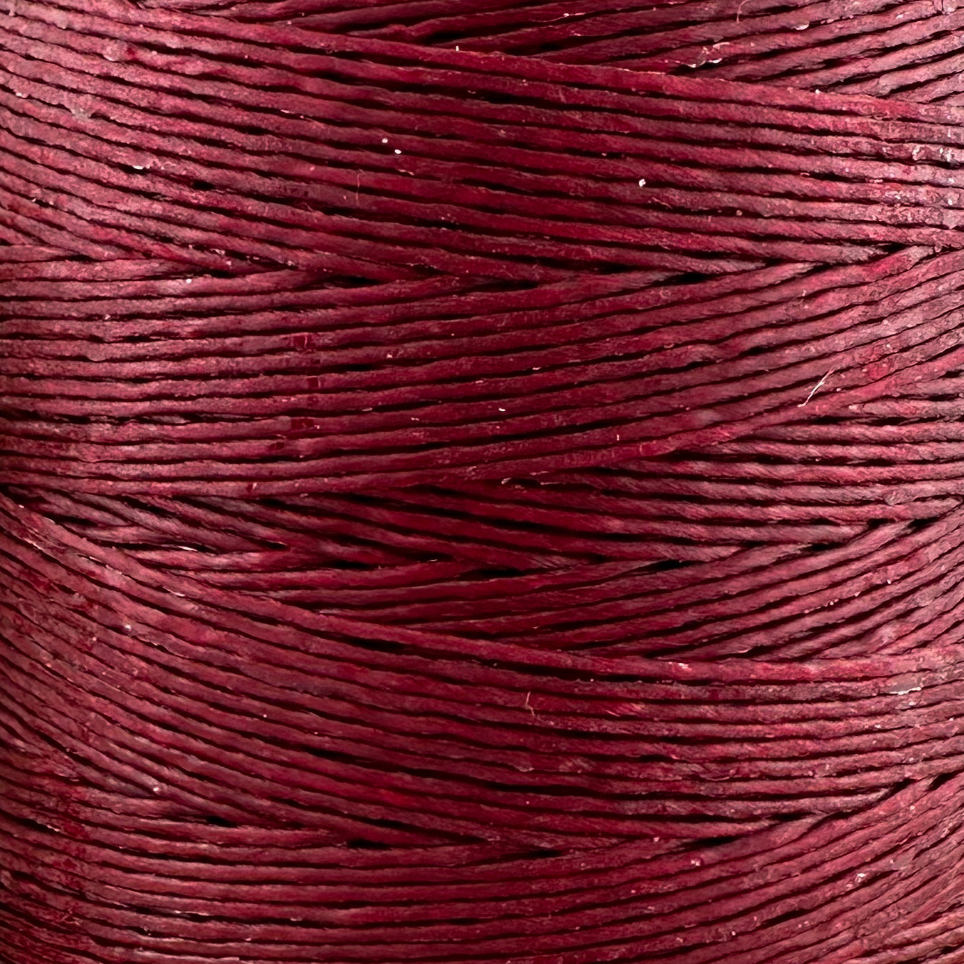 600 Meter Macrame Cord Spool - Red