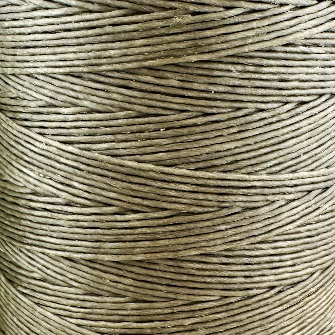 600 Meter Macrame Cord Spool - Grey Brown