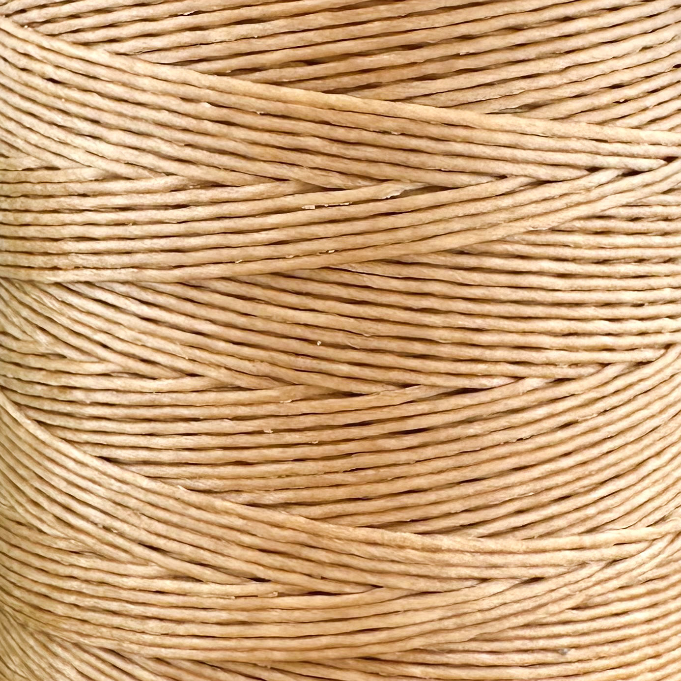 600 Meter Macrame Cord Spool - Light Brown