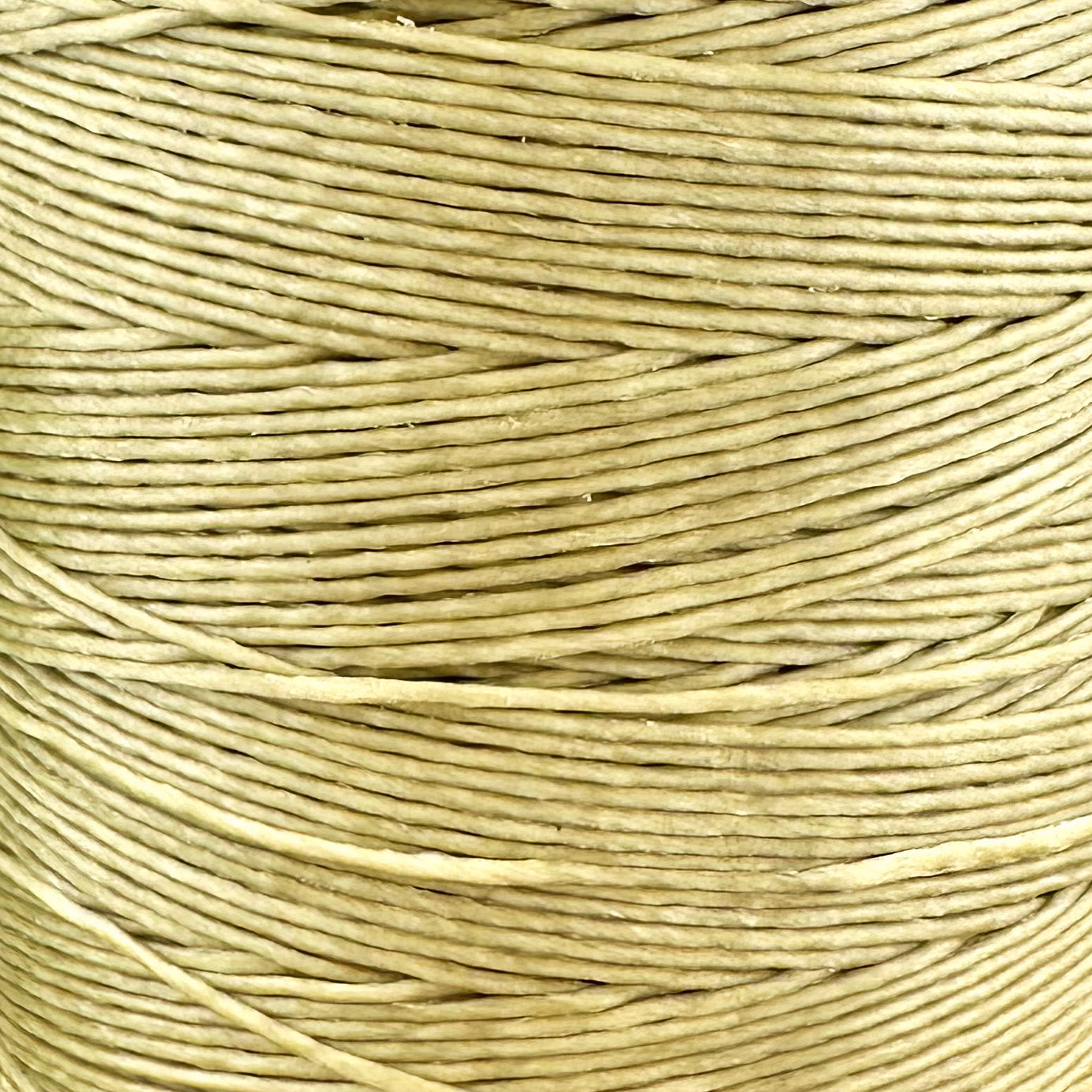 600 Meter 1mm Macrame Cord Spool - Khaki