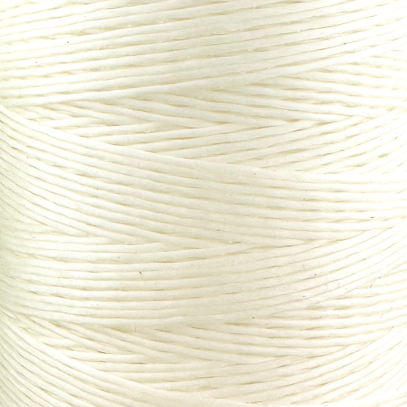0.8mm 600 Meter Macrame Cord Spool - White