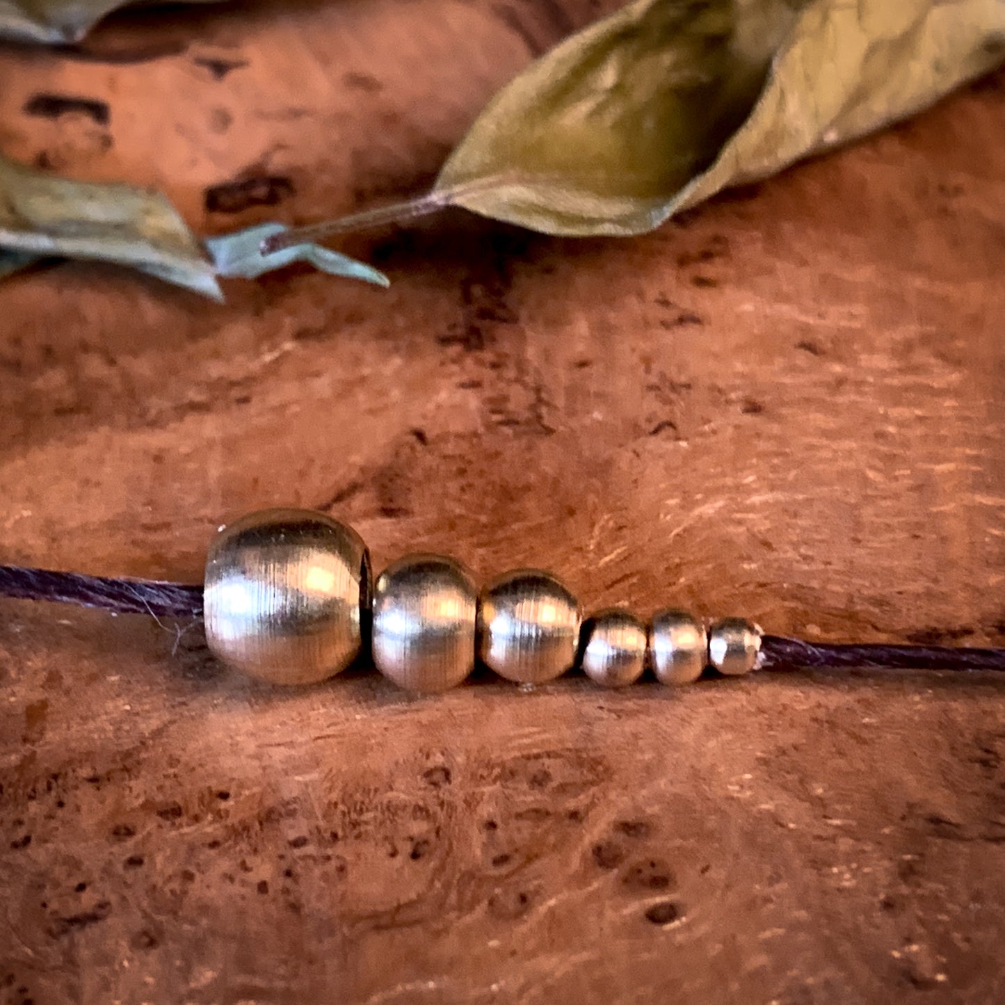 5mm Round Brass Beads - Pack of 50