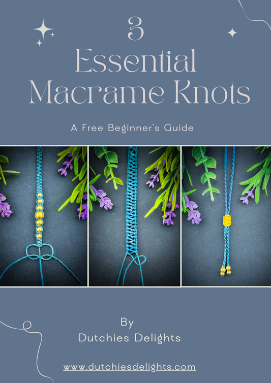 Essential Macramé Knots – Free PDF Tutorial