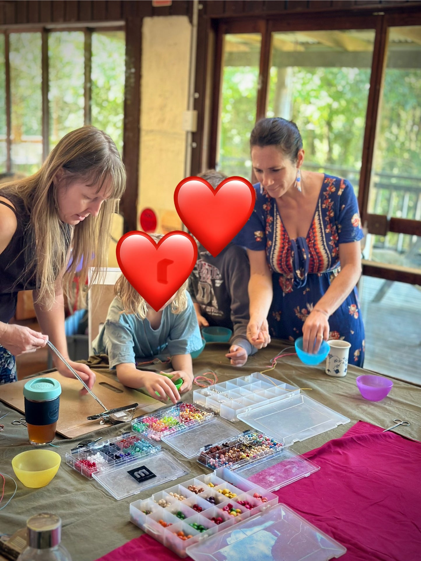 Parent & Kids Macramé Jewellery Workshop 24 May - Wadeville