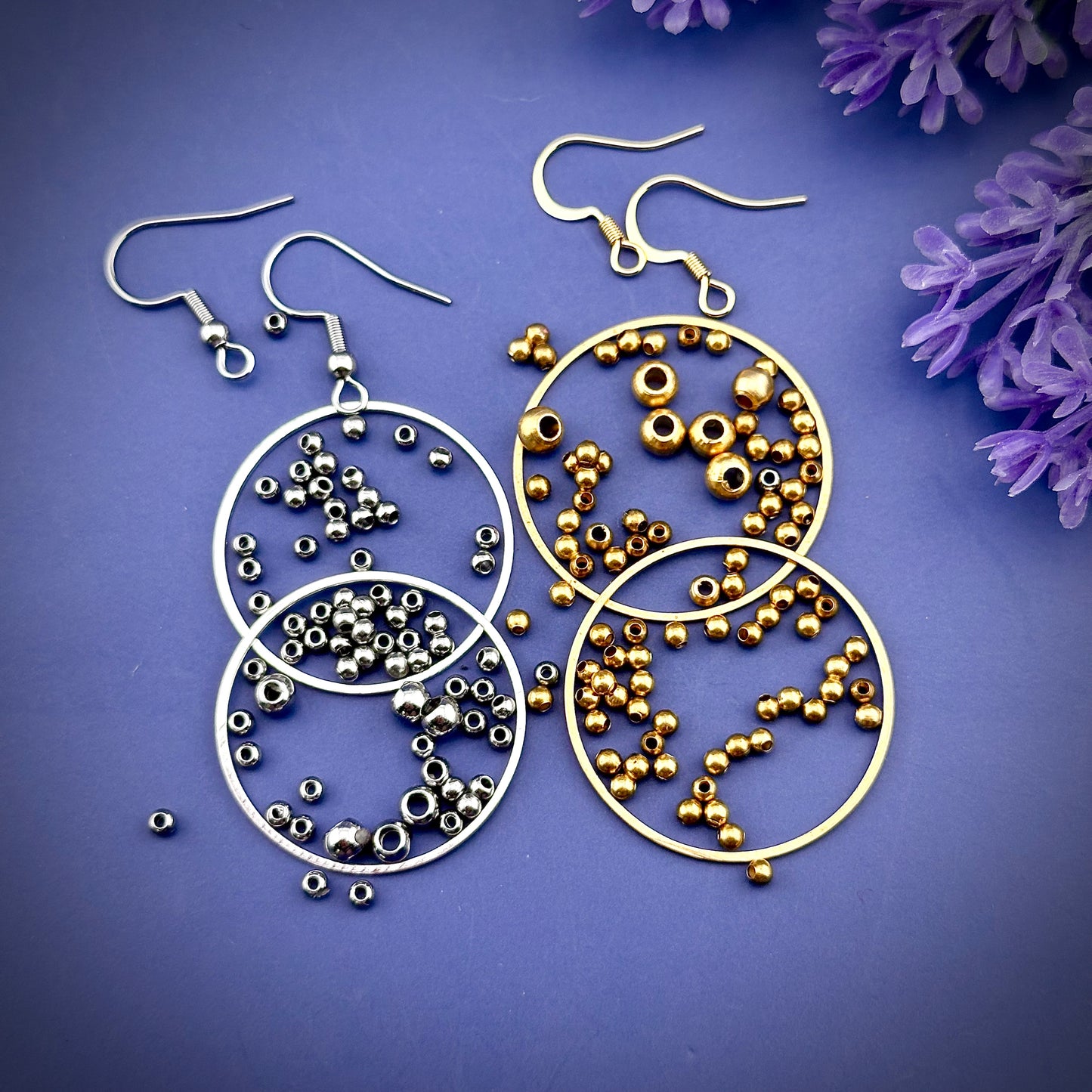 Macrame Earrings Video Tutorial KIT - Includes supplies