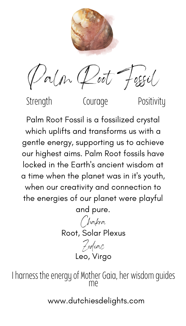 Palm Root Crescent Moon Sri Yantra