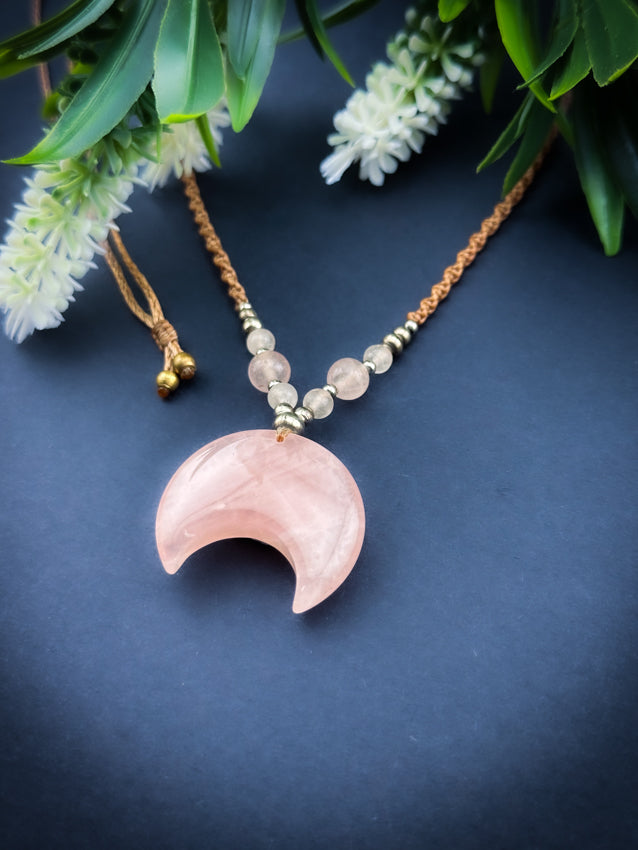 Rose Quartz Moon