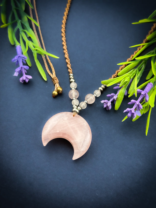 Rose Quartz Moon