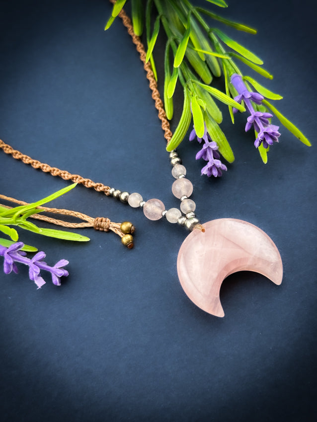 Rose Quartz Moon