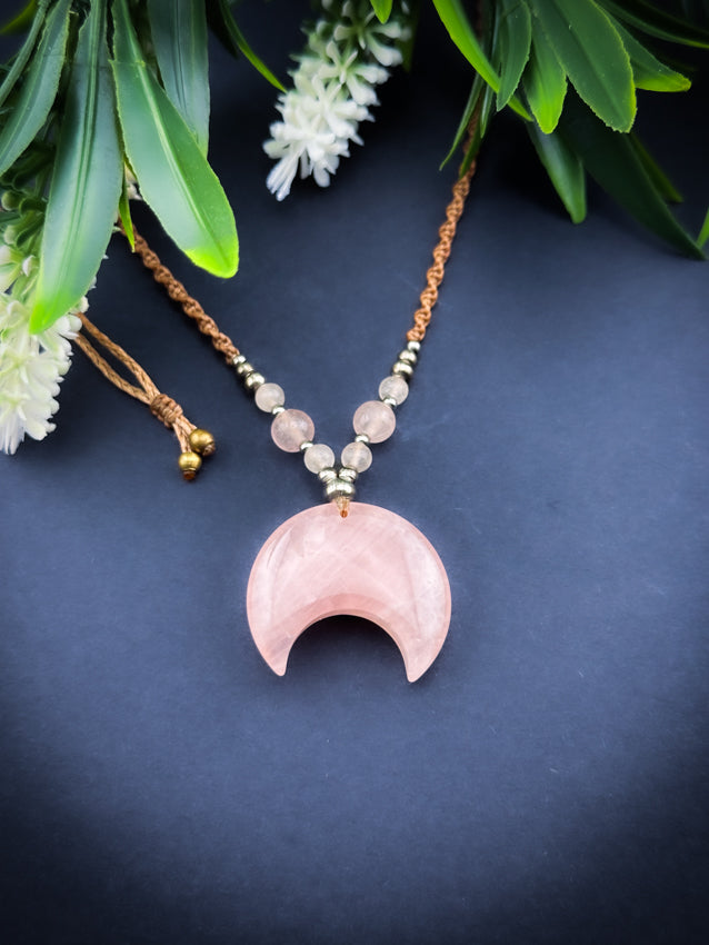 Rose Quartz Moon