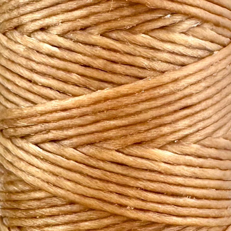 4 x 30m Spools – 1mm Waxed Macrame Cord
