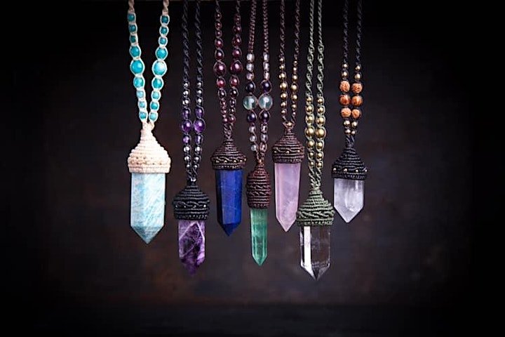 Macrame Crystal Point Workshop - Sunday 17 August - Noosa Heads