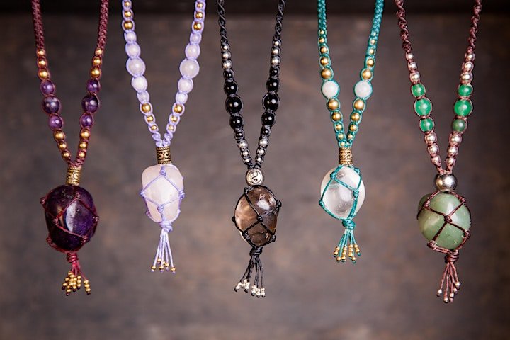 Macrame Jewellery Beginners Workshop - Noosa Head - 16 August