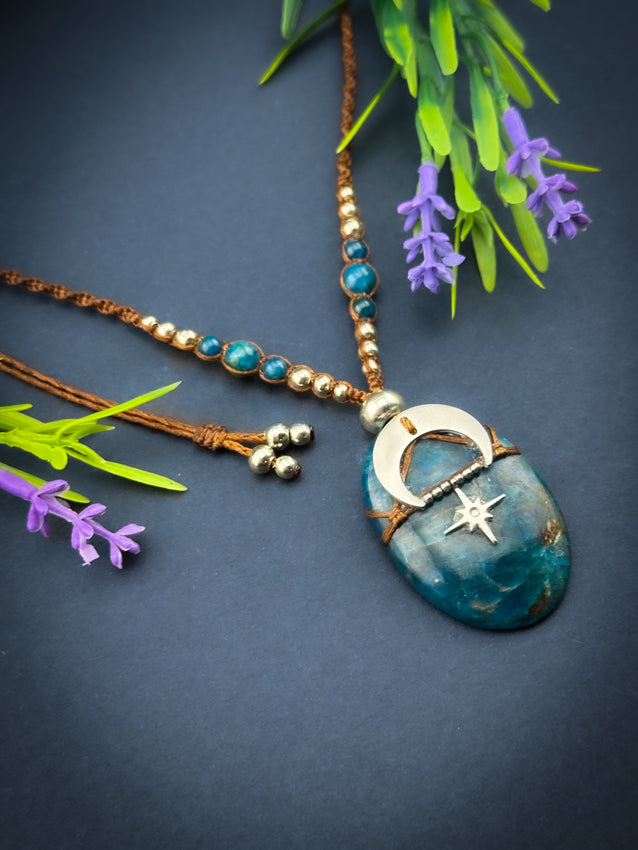 Apatite Silver stainless steel Oval