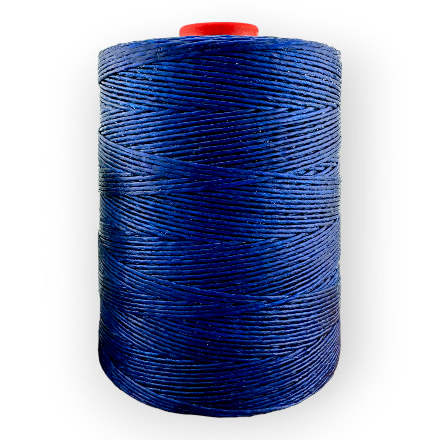 600 Meter Macrame Cord Spool - Dark Blue