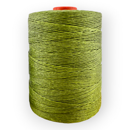 600 Meter Macrame Cord Spool - Light Moss Green