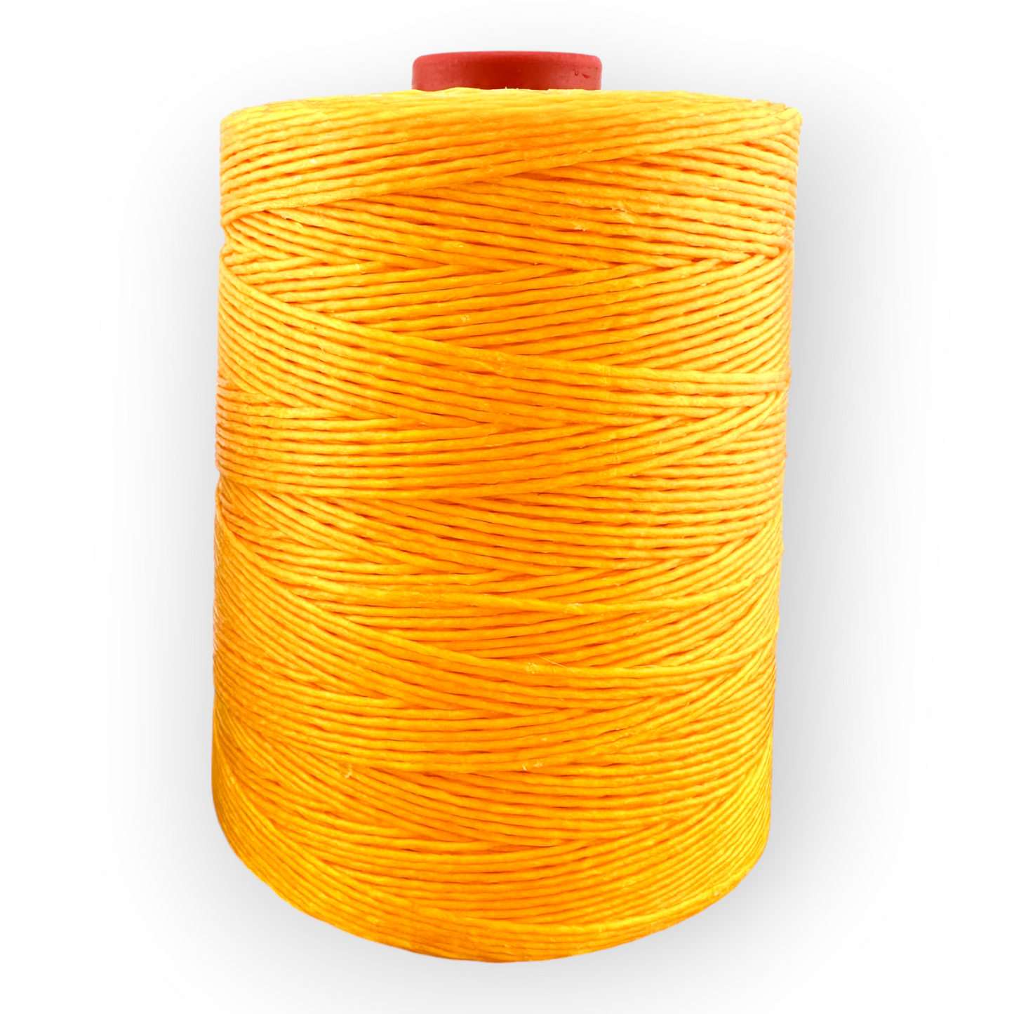 600 Meter Macrame Cord Spool - Yellow