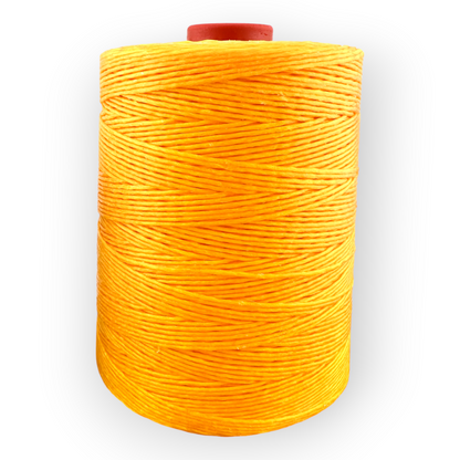 600 Meter Macrame Cord Spool - Yellow