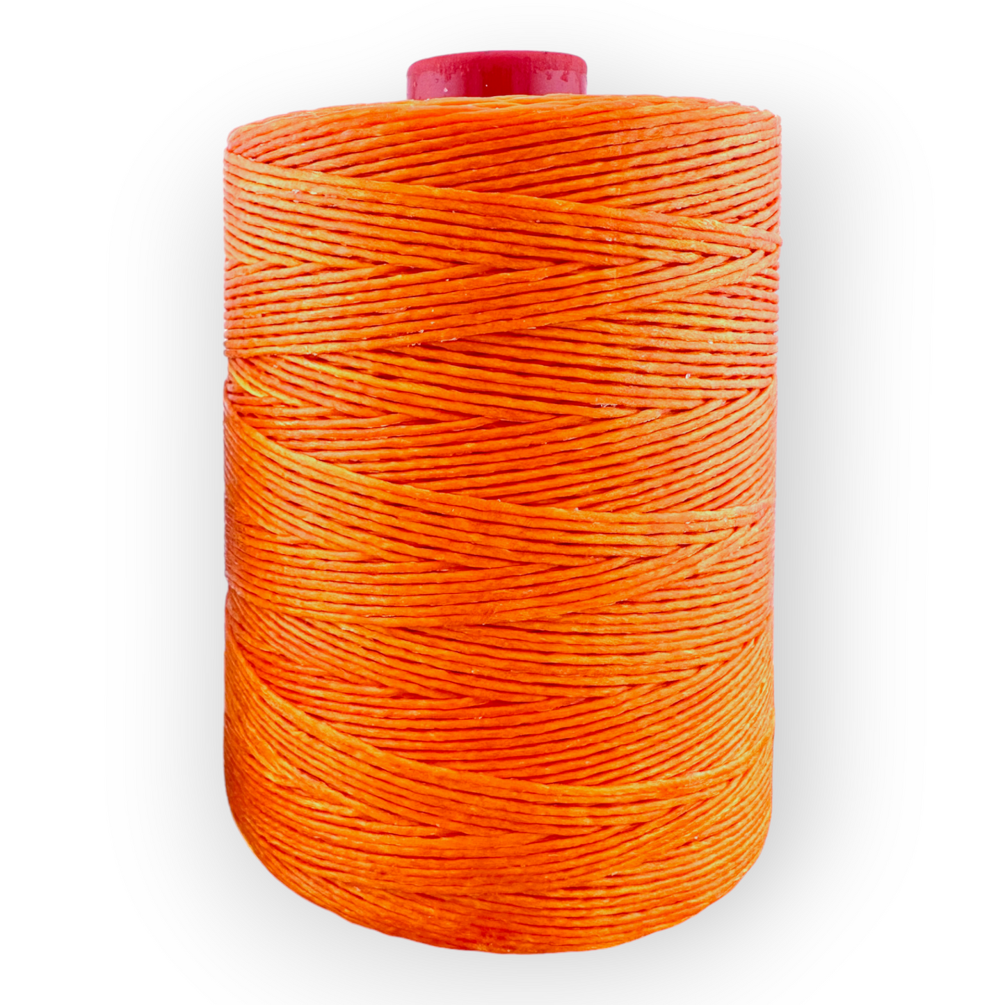 600 Meter Macrame Cord Spool - Orange