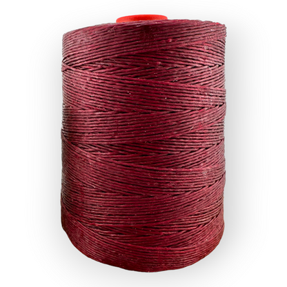 600 Meter Macrame Cord Spool - Red