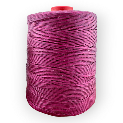 600 Meter Macrame Cord Spool - Dark Gypsy Pink