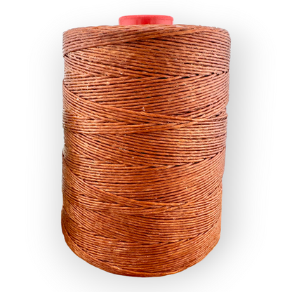 600 Meter Macrame Cord Spool - Red Brown