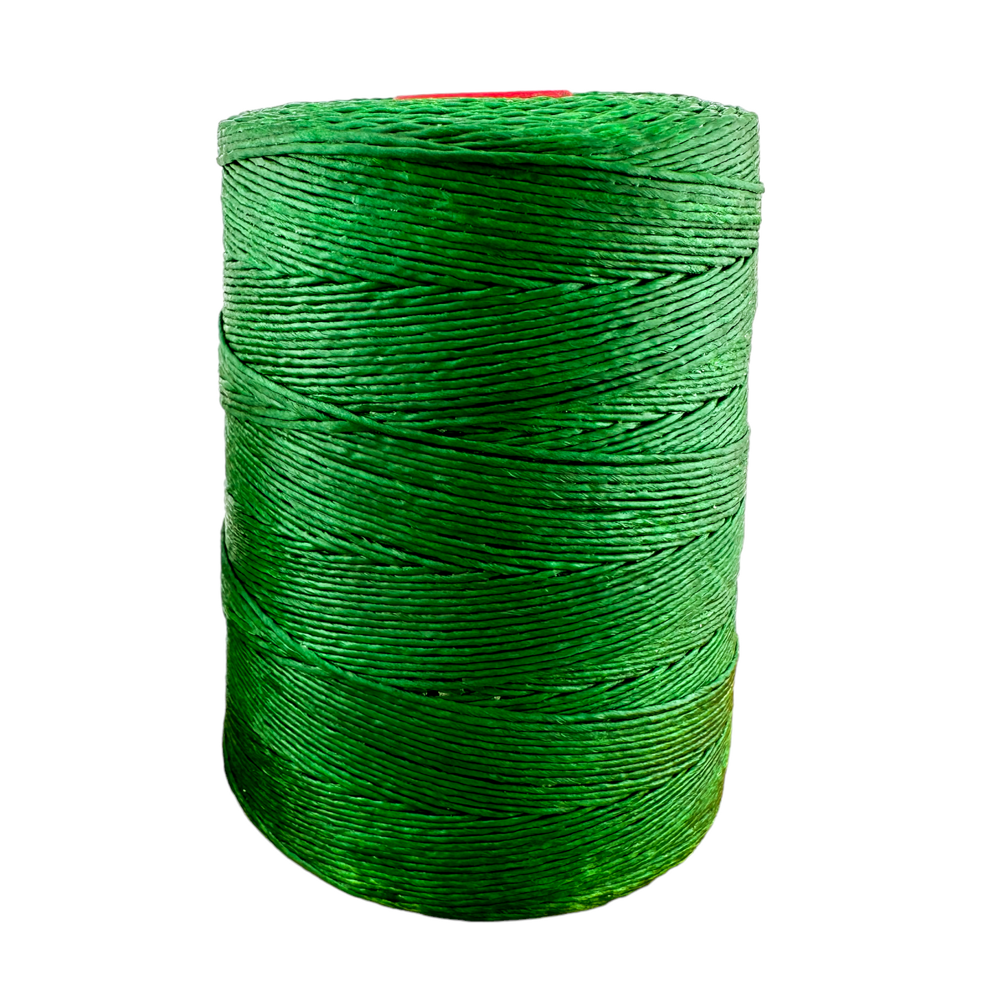 600 Meter Macrame Cord Spool - Bright Green