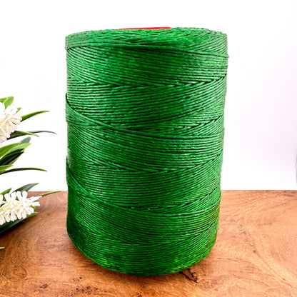 600 Meter Waxed Macrame Cord Spool - 30 different colours